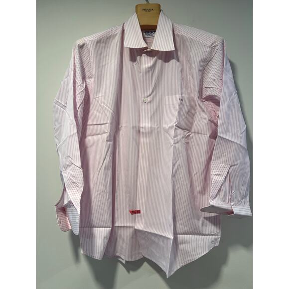 Set of 13 CEGO New York Custom Made Cotton Dress Shirts Monogram “REO” Size XL - Picture 8 of 12